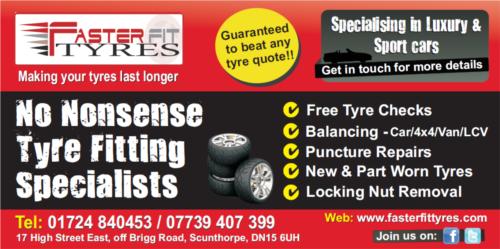 Faster Fit Tyres Scunthorpe